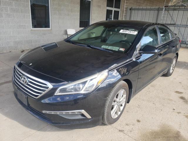 5NPE24AF5FH202712 Hyundai Sonata Se 2015. Фото: 1