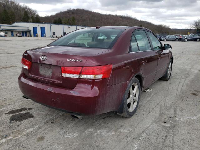 5NPEU46F18H378257 Hyundai Sonata Se 2008. Фото: 3
