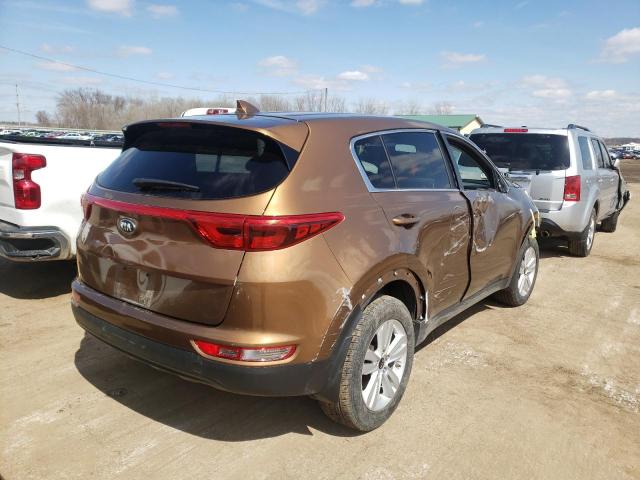 VIN 3C4NJDBN1RT152176 2017 KIA SPORTAGE no.4