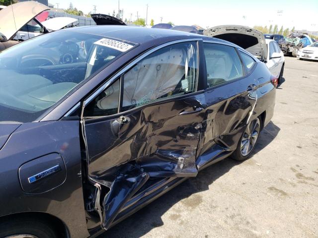2018 HONDA CLARITY TO JHMZC5F39JC005340