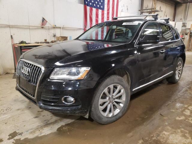2017 AUDI Q5 PREMIUM WA1C2AFP6HA067574