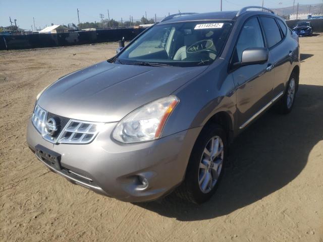 JN8AS5MV4CW405043 Nissan Rogue S 2012. Фото: 1