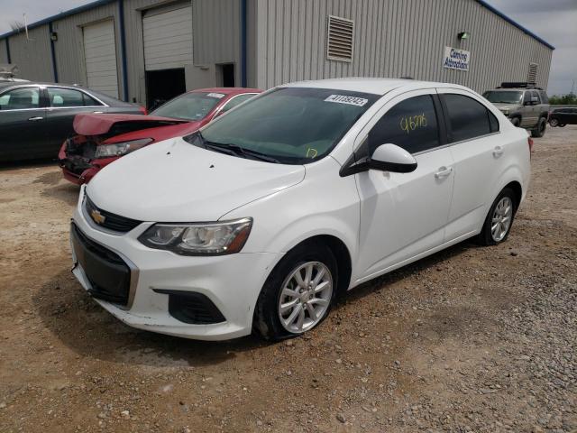 2017 CHEVROLET SONIC LT 1G1JD5SH8H4119260