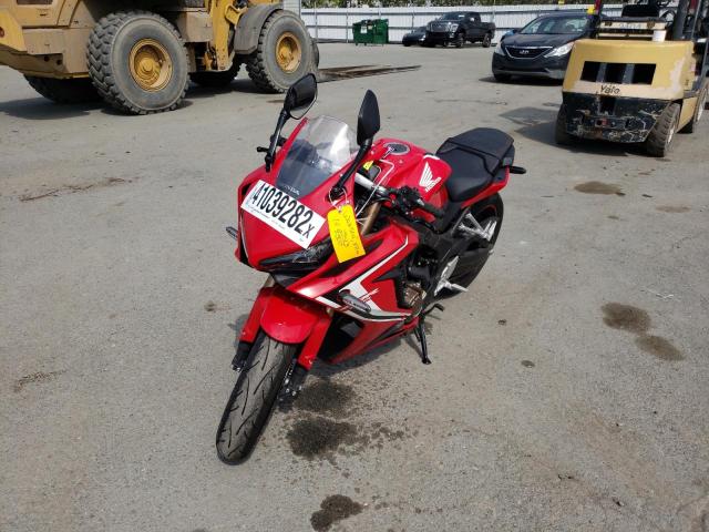2020 HONDA CBR650 RA MLHRH0153L5100236
