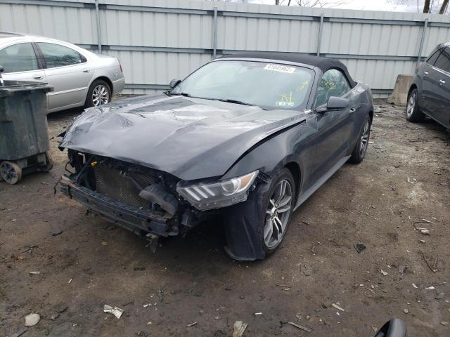 1FATP8UH7F5364134 Ford Mustang 2015. Фото: 1