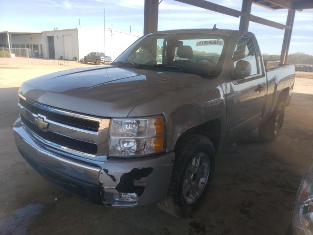 1GCEK14068Z269062 Chevrolet Silverado 2008. Фото: 1