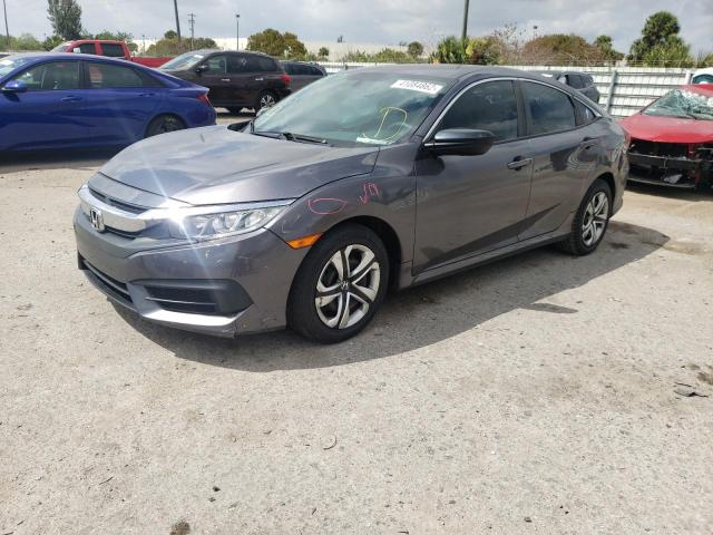 19XFC2F52HE041099 Honda Civic Lx 2017. Фото: 1