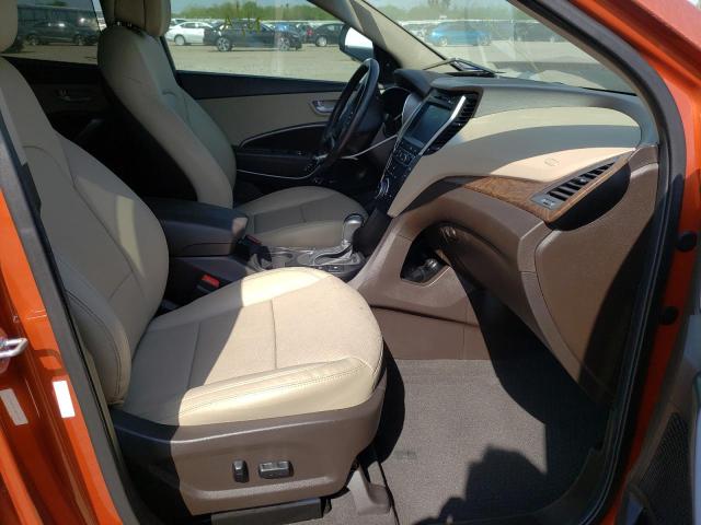 5XYZU3LBXJG510281 Hyundai Santa Fe S 2018. Фото: 4