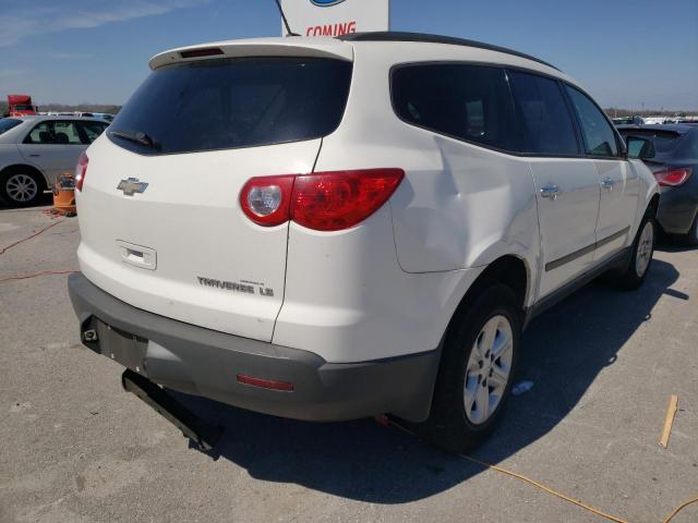 1GNKRFED9CJ243762 Chevrolet Traverse L 2012. Фото: 3