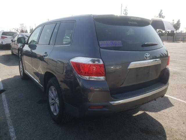 5TDZA3EH7BS011422 Toyota Highlander 2011. Фото: 2