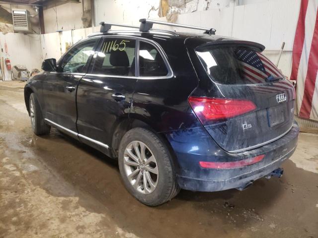 2017 AUDI Q5 PREMIUM WA1C2AFP6HA067574