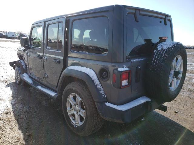 1C4HJXDN5JW206525 Jeep Wrangler U 2018. Фото: 2