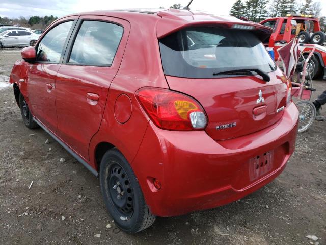 2015 MITSUBISHI MIRAGE DE ML32A3HJ9FH012620