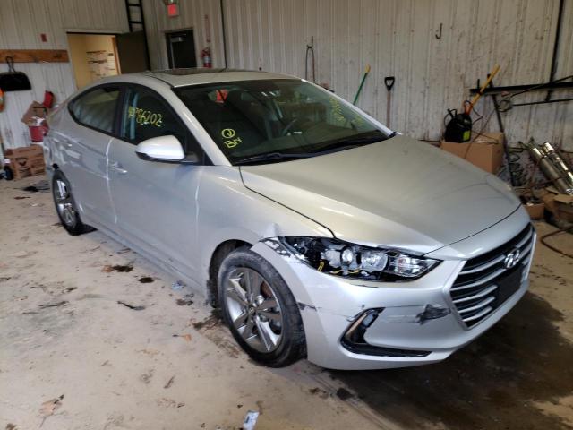 5NPD84LF0JH351769 Hyundai Elantra Se 2018