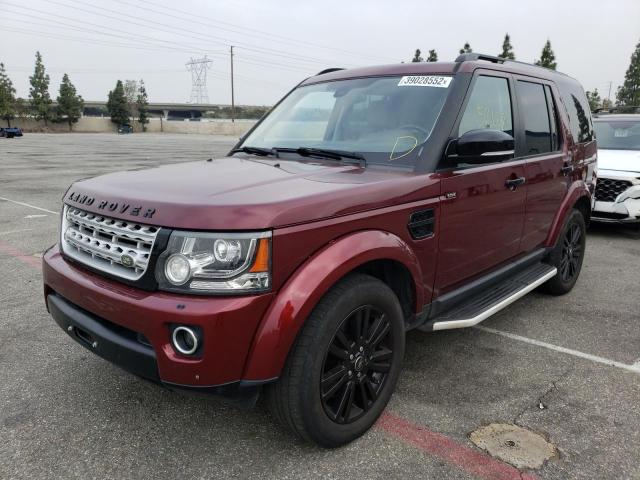 LAND ROVER LR4 2016 1