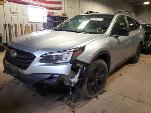 2020 SUBARU OUTBACK ON 4S4BTGKDXL3244522