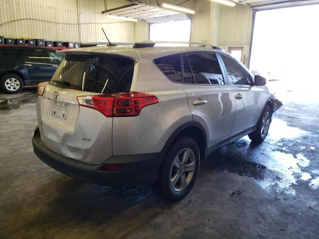2T3WFREV8FW168944 Toyota Rav4 Xle 2015. Фото: 3
