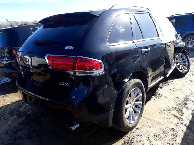 2LMDJ6JK0BBJ31951 Lincoln Mkx 2011. Фото: 3
