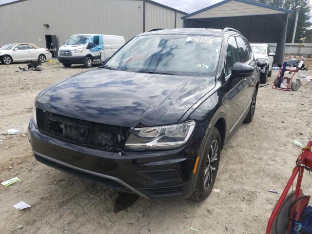 3VV2B7AX6MM004260 Volkswagen Tiguan Se 2021. Фото: 1