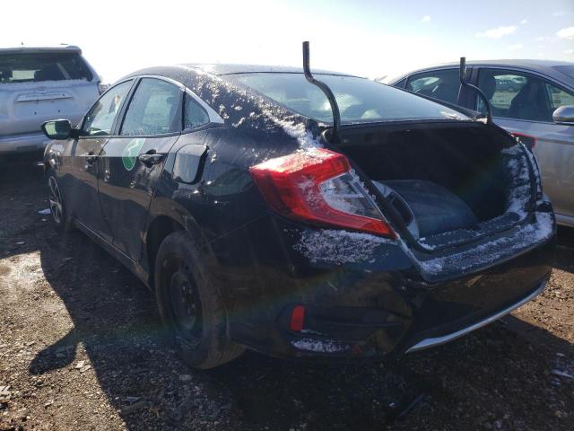19XFC2F6XKE029458 Honda Civic Lx 2019. Фото: 2