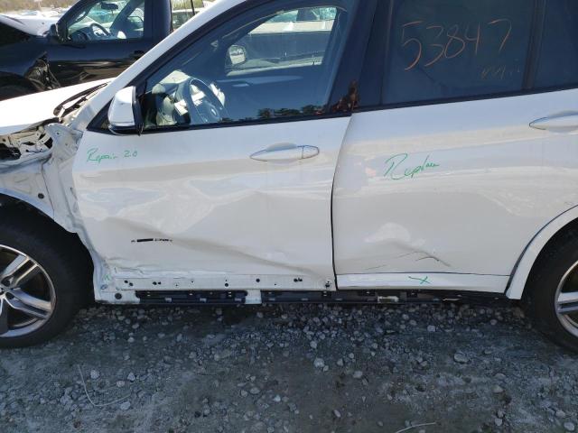 2017 BMW X1 WBXHU7C37H5H38288