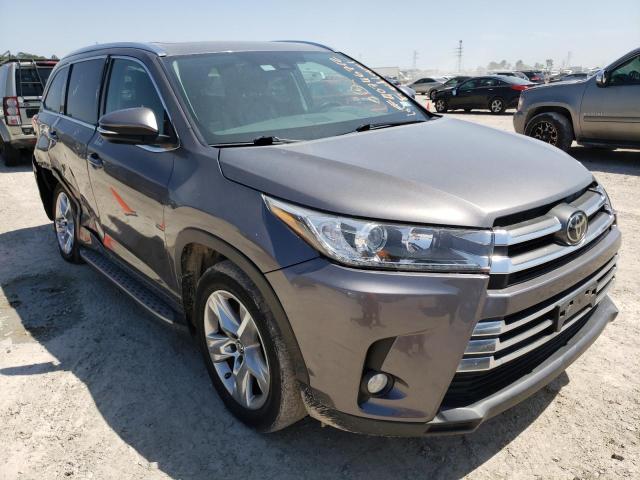 2017 TOYOTA HIGHLANDER 5TDYZRFH4HS190114