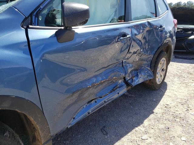2021 SUBARU FORESTER JF2SKADC6MH543357
