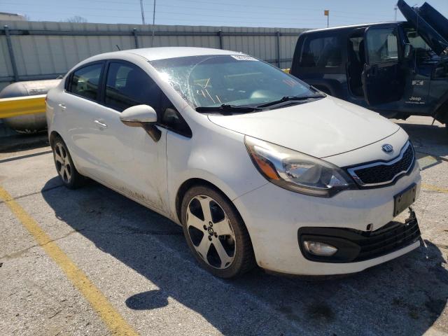 Salvage cars for sale from Copart Rogersville, MO: 2015 KIA Rio EX