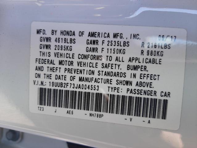 2018 ACURA TLX ADVANC 19UUB2F73JA004553