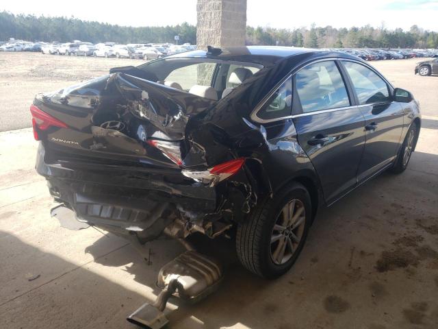 5NPE24AF5FH202712 Hyundai Sonata Se 2015. Фото: 3