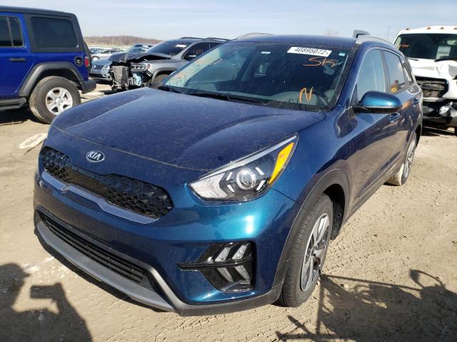 2020 KIA NIRO LX KNDCB3LC0L5419567