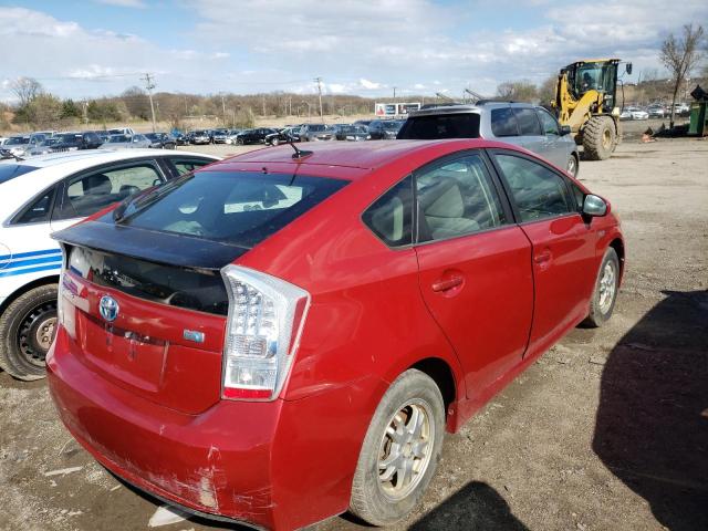 JTDKN3DU6A0007254 Toyota Prius 2010. Фото: 3