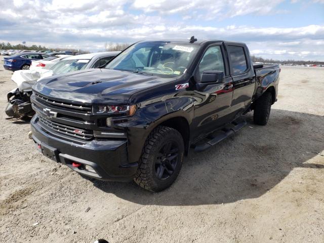 1GCPYFEL0LZ287286 Chevrolet Silverado 2020. Фото: 1