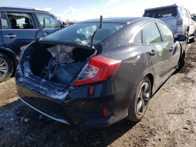19XFC2F6XKE029458 Honda Civic Lx 2019. Фото: 3