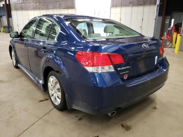 4S3BMAH63A1217095 Subaru Legacy 2.5 2010. Фото: 2