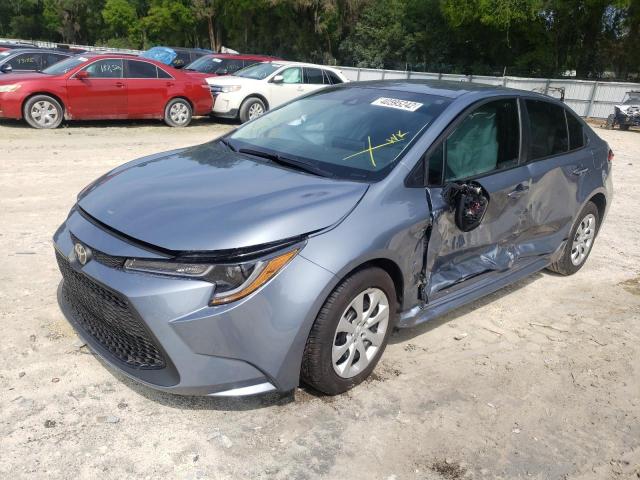2021 TOYOTA COROLLA LE 5YFEPMAE2MP193668