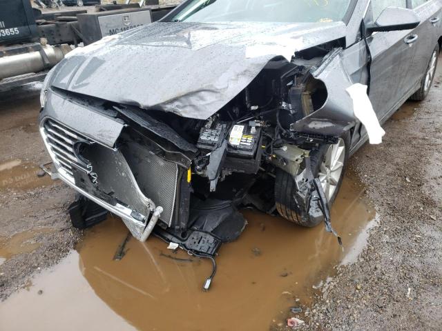 5NPE24AF8JH703859 Hyundai Sonata Se 2018. Фото: 8