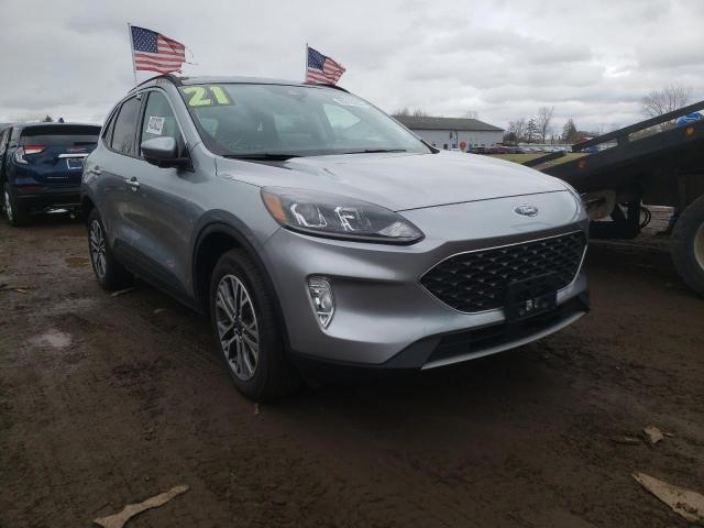 Flood-damaged cars for sale at auction: 2021 Ford Escape SEL