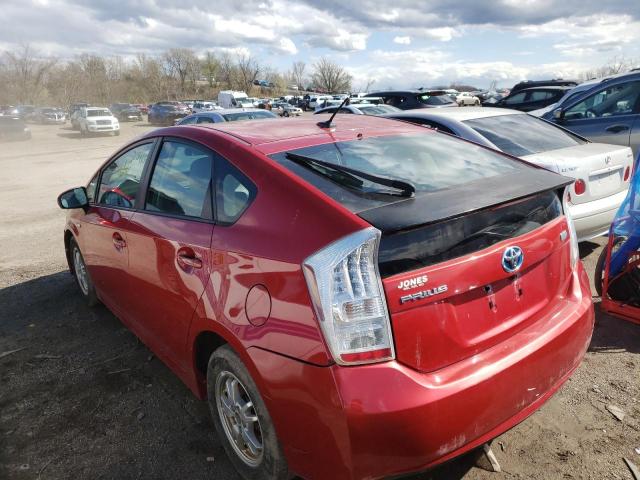 JTDKN3DU6A0007254 Toyota Prius 2010. Фото: 2