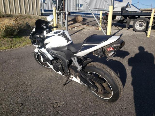 2007 HONDA CBR600RR JH2PC40127M001831