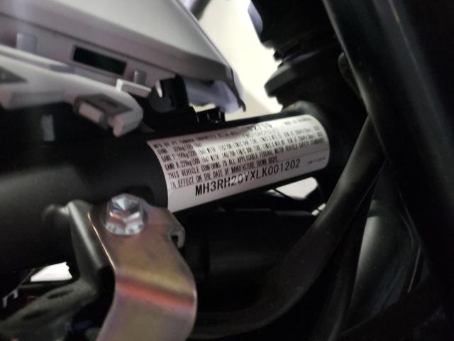 2020 YAMAHA MT-03 MH3RH20YXLK001202