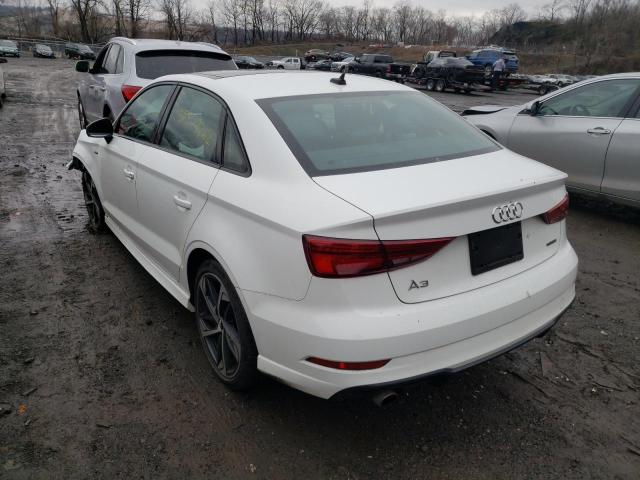 2020 AUDI A3 S-LINE WAUBEGFF6LA058379