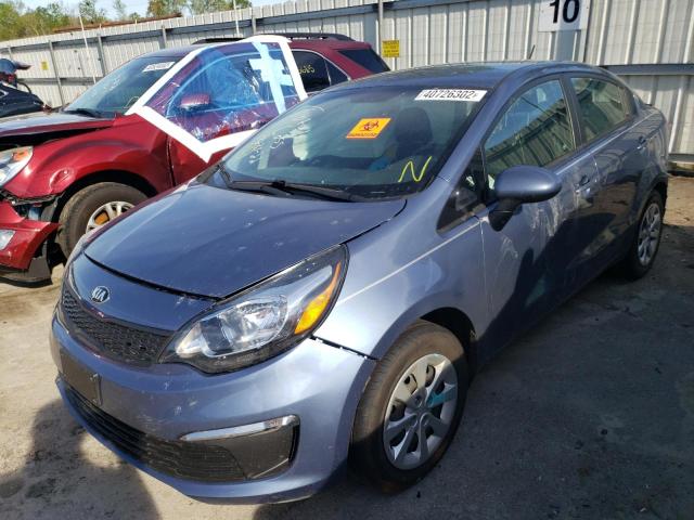 2016 KIA RIO LX KNADM4A31G6650935