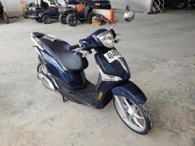 Salvage cars for sale from Copart Fredericksburg, VA: 2019 Piaggio Scooter