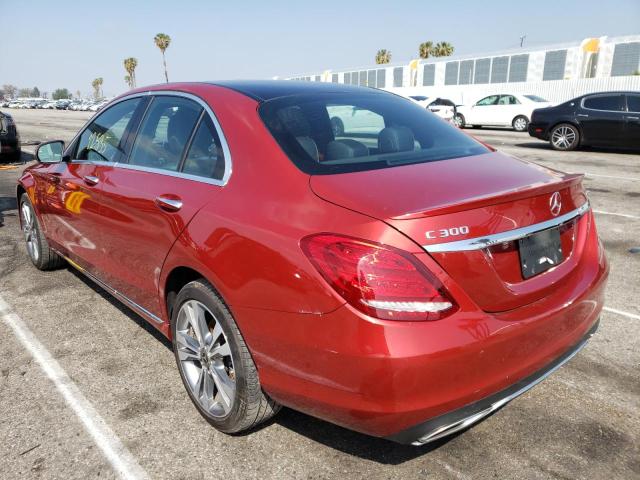 WDDWF4KB9JR319477 Mercedes-Benz C 300 4Mat 2018. Фото: 2