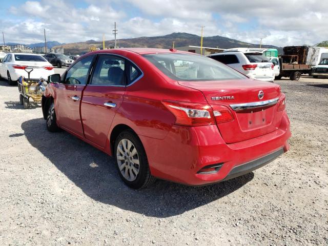 2017 NISSAN SENTRA S 3N1AB7AP2HL692878