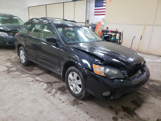 Salvage cars for sale from Copart Davison, MI: 2005 Subaru Legacy Outback
