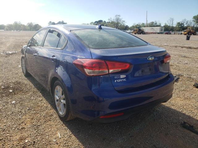 2017 KIA FORTE LX 3KPFL4A72HE073667