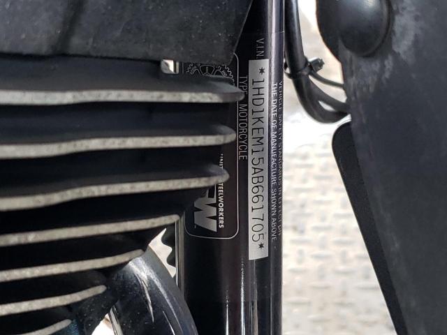2010 HARLEY-DAVIDSON FLHTK 1HD1KEM15AB661705