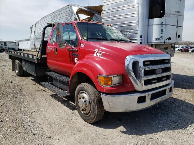 Salvage cars for sale from Copart Wichita, KS: 2004 Ford F650 Super